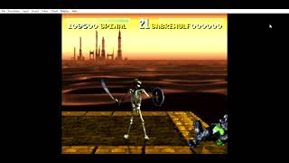 Killer Instinct (SNES) - OST 11 - Cinder Stage/Desert Theme (End)