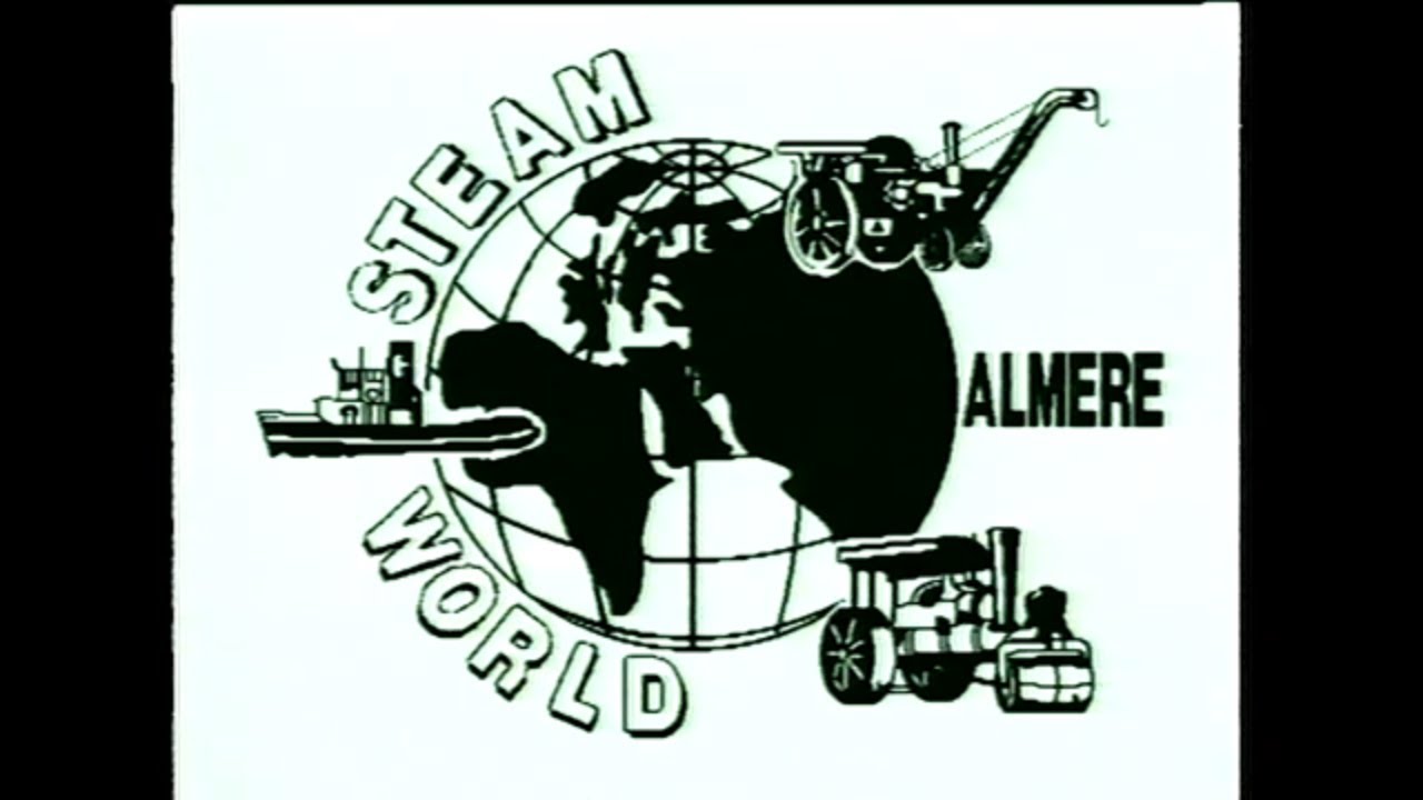 THE DUTCH STEAM FAIR; ALMERE HAVEN (Netherlands 1991)