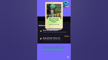 How to DEPOSIT Crypto on Pionex...#shorts #crypto #pionex