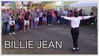 Billie Jean LIVE at PS Pride 2017 (Snippet) | River Gibbs