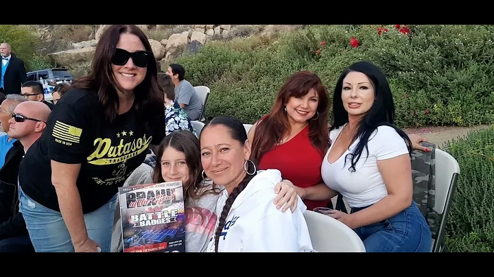 Battle of the Badges 9 -- Sonia Lamas and friends