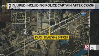 2 Injured Including Police Captain After Crash | April 2, 2026 | News 19 at 6 p.m.