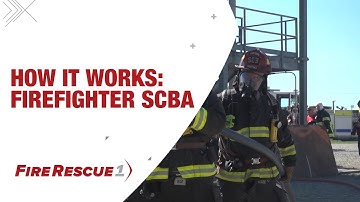 Learn how a firefighter SCBA works