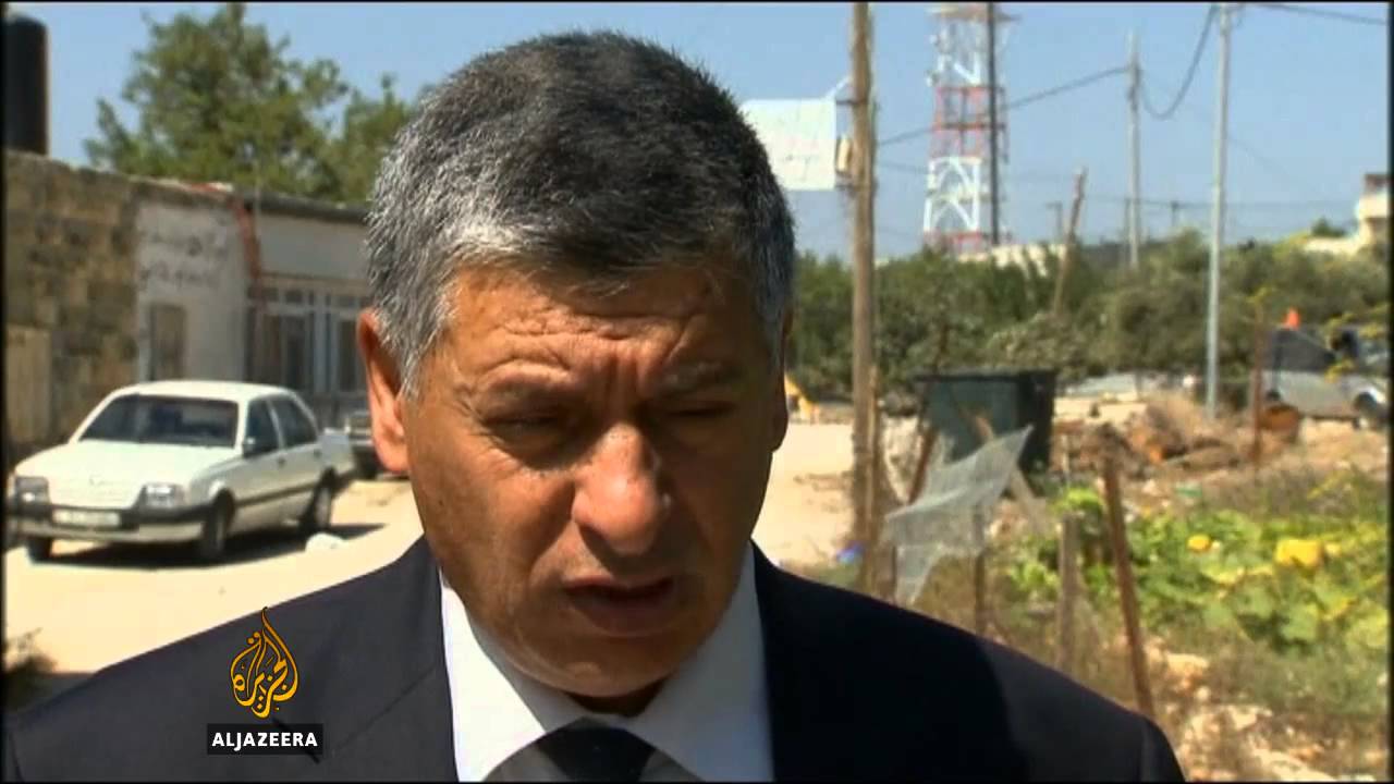 عزل إسرائيل للقرى الفلسطينية