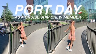 Celebrity ABOARD WITH JORD: how much free time do I get on a port day as cruise ship crew?! *day in my life* Profile