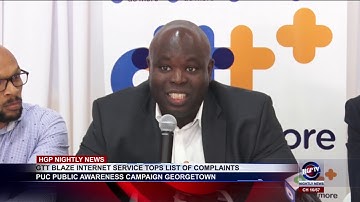 GTT BLAZE INTERNET SERVICE TOPS LIST OF COMPLAINTS
