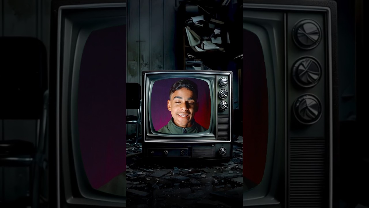 How to create old tv effect | creatorbantii | #edit #shorts #youtube