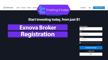 🎯Exnova Registration _ Email Verification - 2024 [tradingfinder]🚀