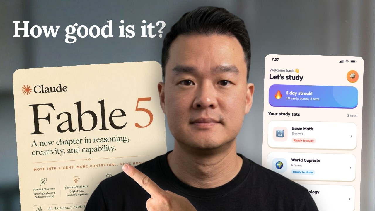 I Tested Claude Fable 5 to Build Apps: Surprising Results