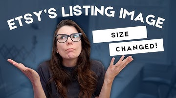 Why Do Etsy Images Look So Weird Now? Tutorial on HOW TO FIX THIS!