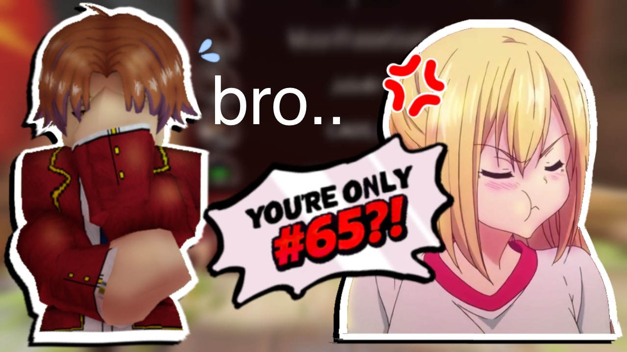 A TSUNDERE Coaches Me | Road To #1 | Roblox Dueling Grounds