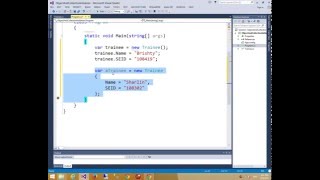 Object and Collection Initializer