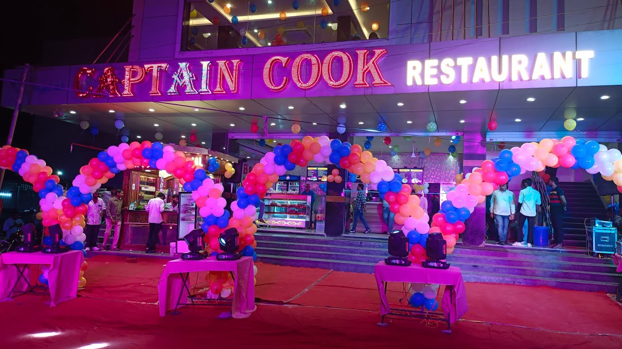 Captain Cook Restaurant, Near Navotel Hotel, Hetex Hyderabad Biryani