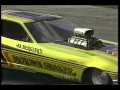 Drag Racing 1977 NHRA Gatornationals Funny Car Round 2