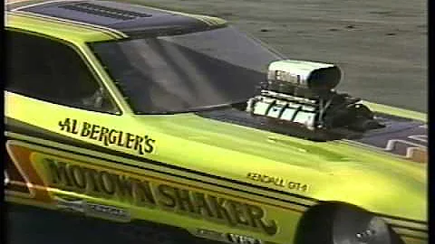 Drag Racing 1977 NHRA Gatornationals Funny Car Rou...