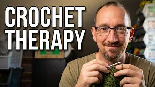 IT’S CROCHET THERAPY THURSDAYS WITH THE CRAFTY CROCHETER!  JOIN US FOR A SESSION!