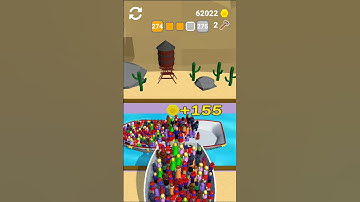 ESCALATORS LEVEL 274 😁 #shorts #android #ios #gaming #gameplay #escalators