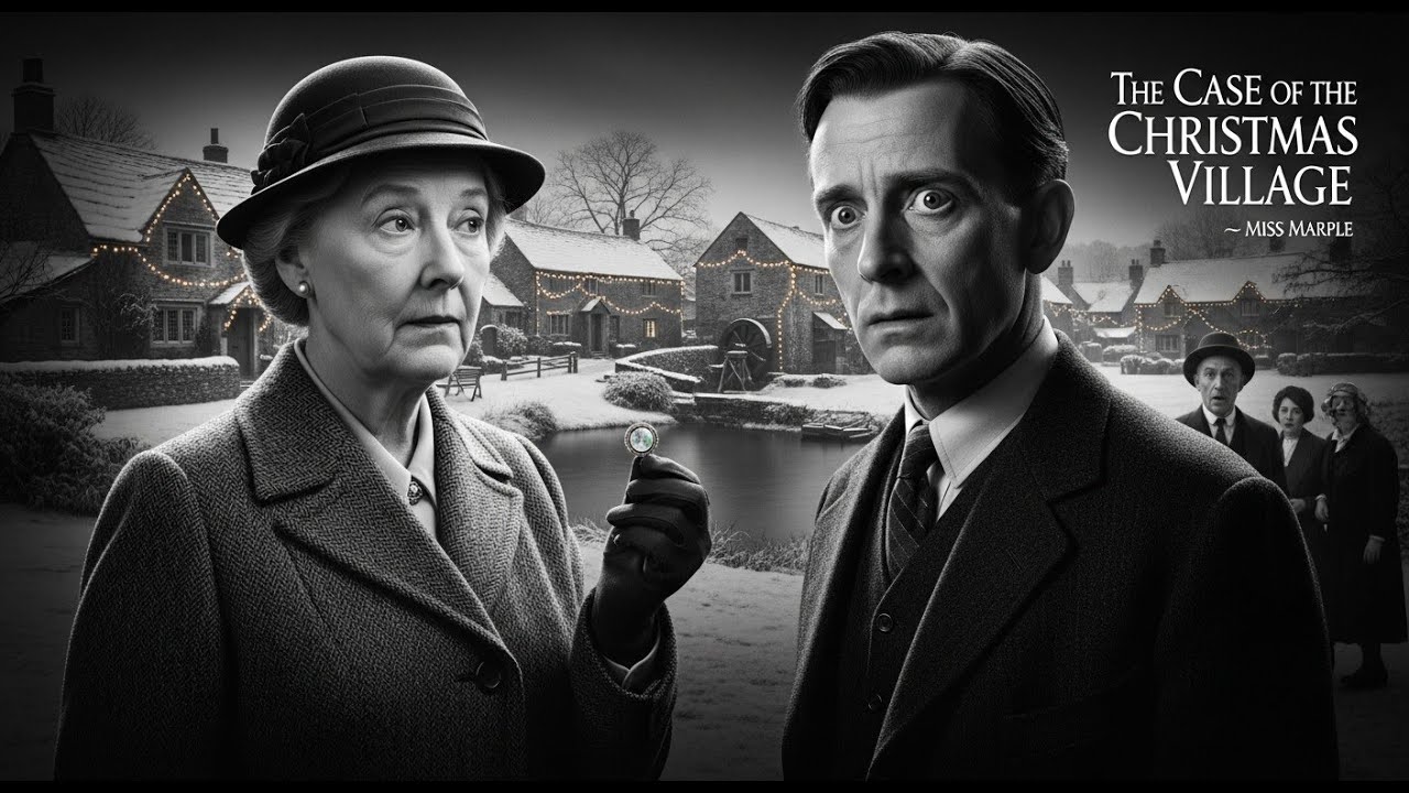 Miss Marple & The Case of the Christmas Village | A Miss Marple Mystery ...
