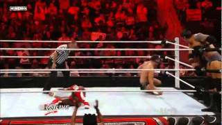 Kofi Kingston - Running Monkey Flip