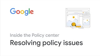 Inside the Policy center | Resolving policy issues screenshot 4