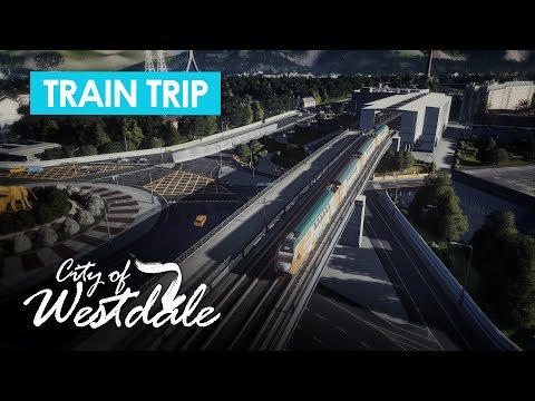 Cities Skylines: A Train Trip [4K]