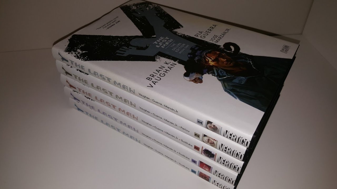 Y: The Last Man complete hardcover collection review - YouTube