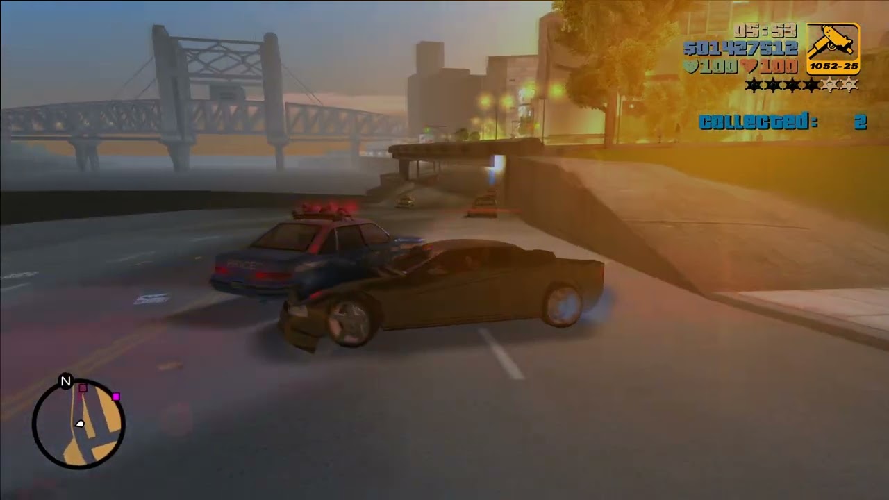 Grand Theft Auto III: Mission No. 37 - Evidence Dash