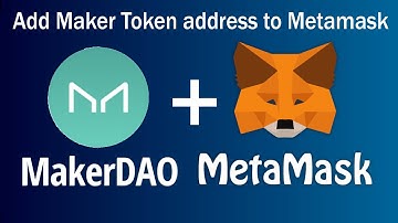 How to add Maker (MKR) Token address to Metamask | Best  Cryptocurrency Wallets