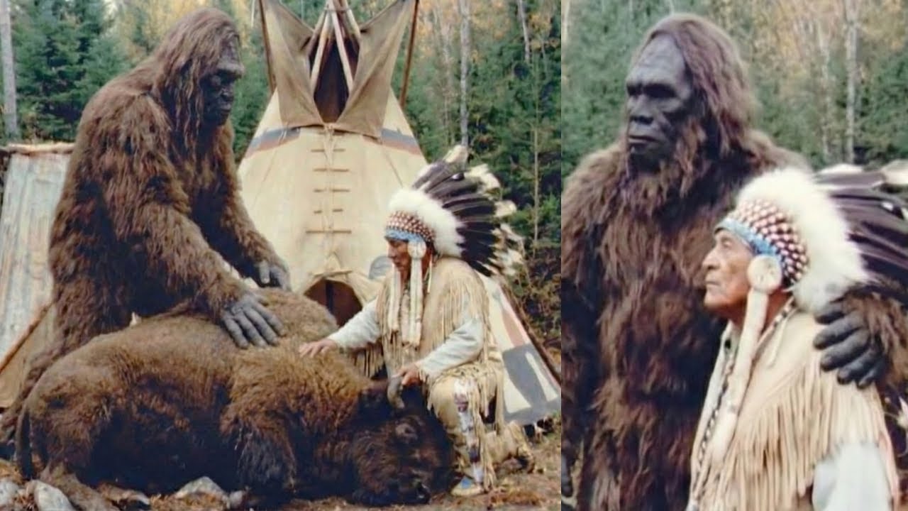 Native Elder Protected Bigfoot for Decades. Terrifying Tale – Sasquatch Story