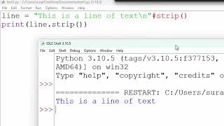 How to use predefined function strip in Python ||पाइथन में फंक्शन का प्रयोग@COMPUTEREXCELSOLUTION Net Worth
