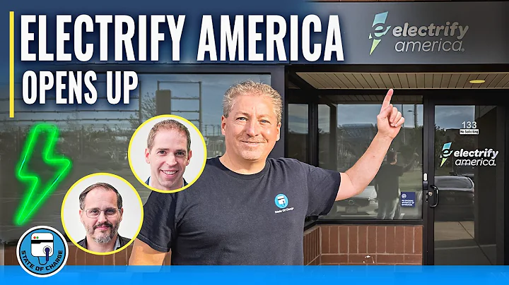 Exclusive Interview: Electrify America Offers Access To Its New Technology Campus For The First Time