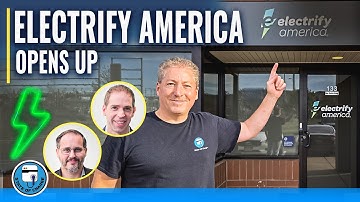 Exclusive Interview: Electrify America Offers Access To Its New Technology Campus For The First Time