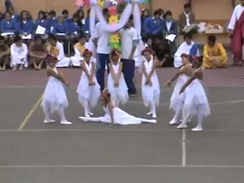 2 Baile De La Seleccion De Danza Del colegio Franc...