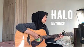 Halo - Beyonce (Guitar Cover by Wawa Miradin)