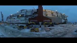 Tallink MyStar Timelapse