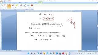 Solving linear congruences - Part 3