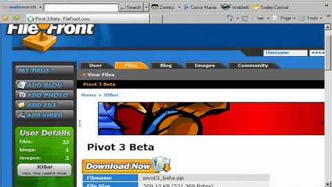 How to get pivot 3 beta