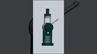 hand crusher and juice maker using solidworks2020 #solidworks #3dmodeling #modeling