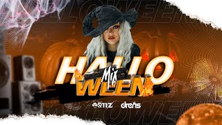 Mix Halloween 2021  - (512, Métele al Perreo, Gata Celosa)DJ ORTIZ ft DRENS @Jesusortizespiritu.pe