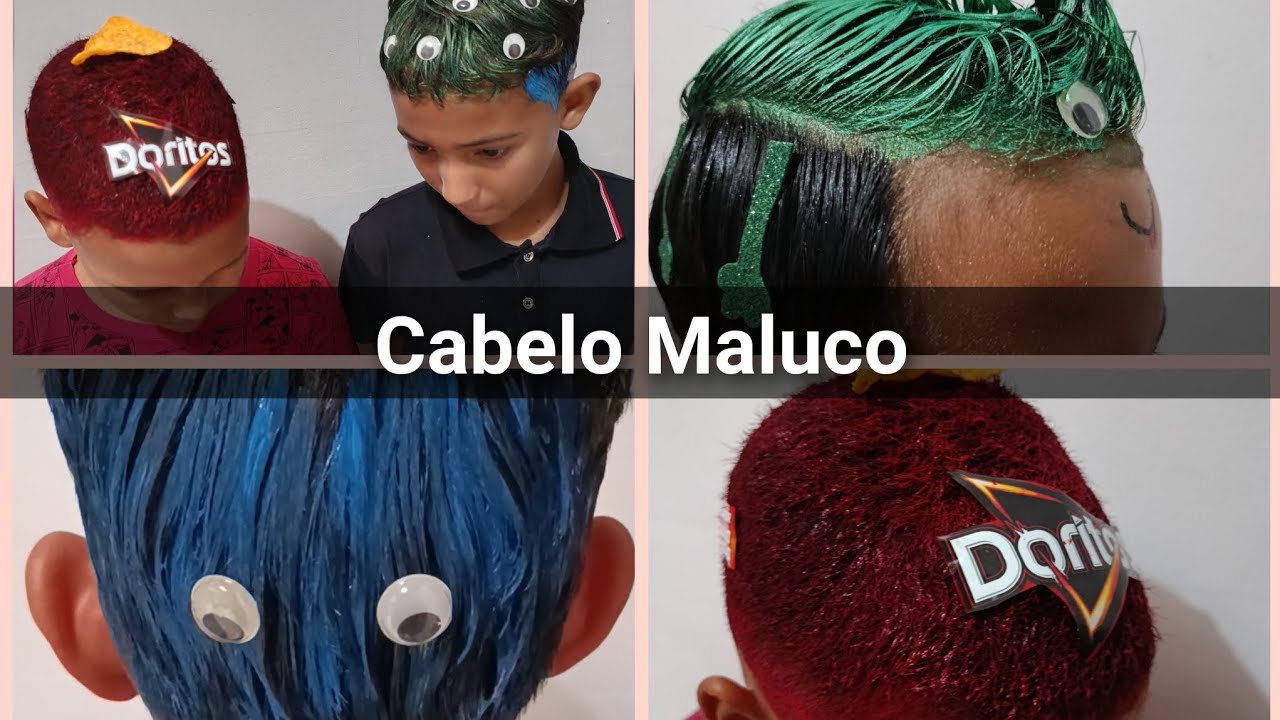 Dia do Cabelo Maluco!