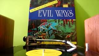 J&amp;B Orchestra - Evil Ways (Remix &#39;92) [12&#39;&#39; Single, Vinyl 1992]