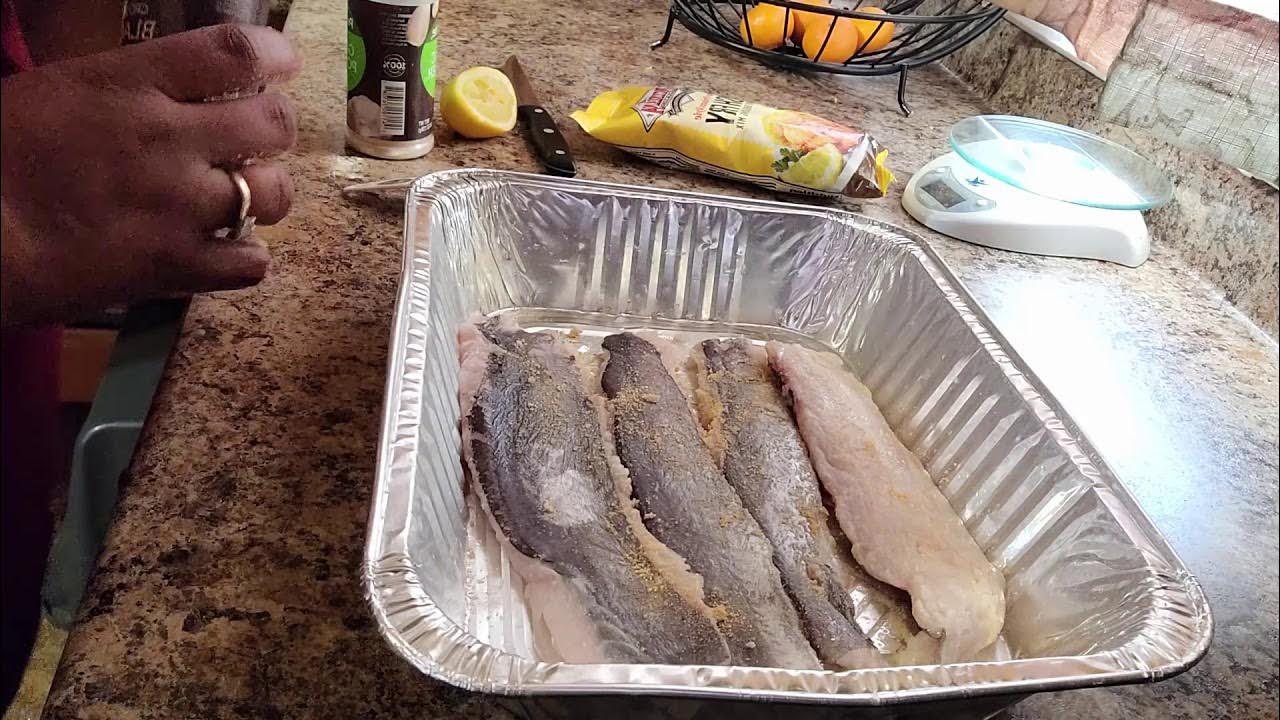 How To Fry Frozen Whiting YouTube