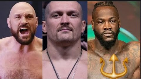 SURPRISE! OLEKSANDR USYK CHOOSES DEONTAY WILDER THE TOUGHER OPPONENT OVER TYSON FURY 😳