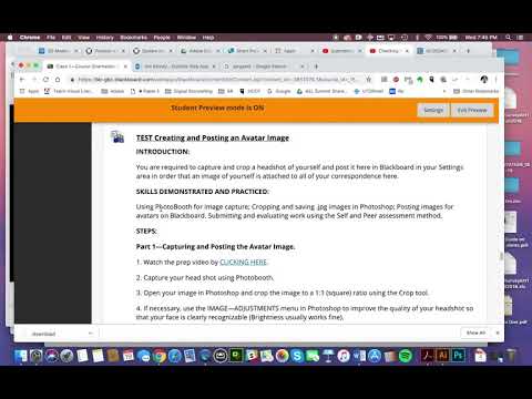 Submitting Assignment Files to Blackboard for Self and Peer Assessments  (SPAs)