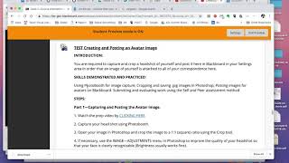 Submitting Assignment Files to Blackboard for Self and Peer Assessments  (SPAs)