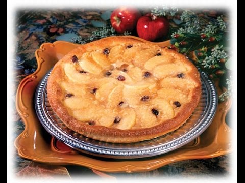 Apple Cranberry Tart