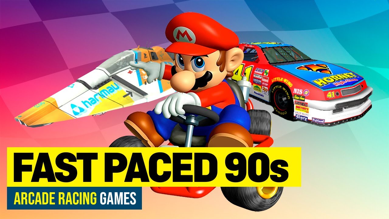 The 25 Best 90s Arcade Racing Games Youtube