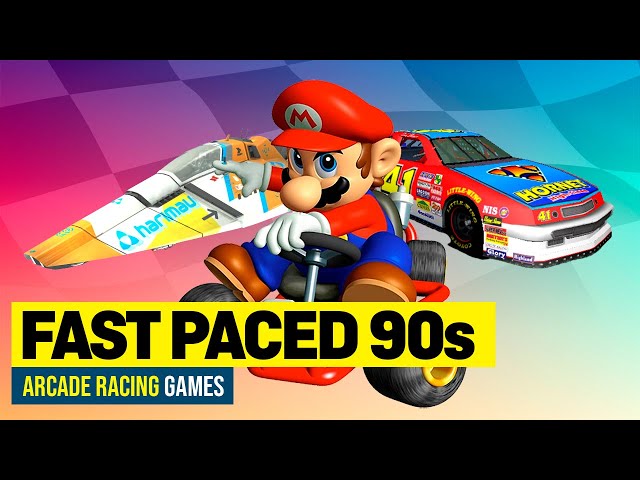 Top six racing games from the 1990s, how many do you remember - gallery  News