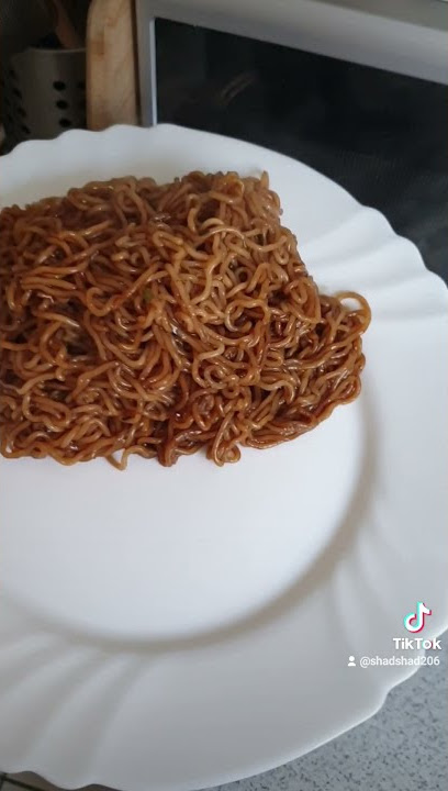 nissin soba noodles with beef