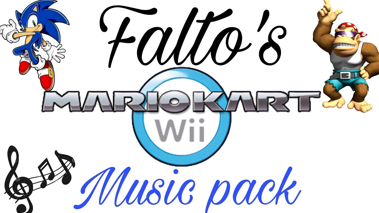 [MKWii] Sonic Music Pack